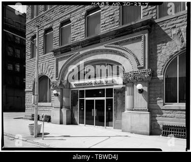 INGRESSO PRINCIPALE SU EASTSIDE (8th STREET) Boise City National Bank, 805 West Idaho Street, Boise, Ada County, ID Foto Stock