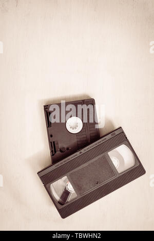 Vintage video sistema a nastro Foto Stock