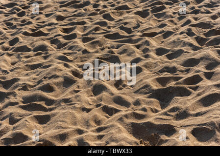 Spiaggia di close-up Foto Stock