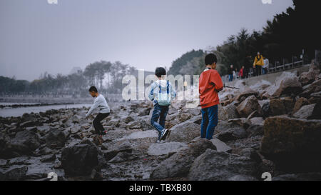 Giochi per bambini Foto Stock