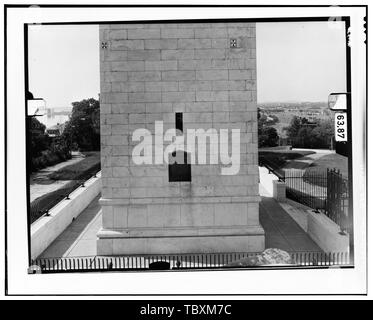 Elevazione del Nord, livello 1 copia Fotografia della piastra fotogrammetrica LCHABSGS11D1981N1R. Dorchester Heights monumento, Thomas Park, Boston, contea di Suffolk, MA Peabody e Stearns Washington, George Burns, Giovanni A, campo team Lawrence, Jeanne C, campo squadra Alderson, Caroline R, campo squadra Cronenberger, Richard J, project manager Graham William J, campo squadra Marsh, David T, campo team Lowe, Jet, fotografo Dennett, Muessig and Associates, limitato, fotografo Taylor, Douglas R, delineatore Schiller, Angela J, delineatore Trumbull, Rebecca, delineatore Foto Stock