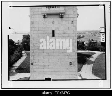 Elevazione del Nord, livello 2 copia Fotografia della piastra fotogrammetrica LCHABSGS11D1981N2R. Dorchester Heights monumento, Thomas Park, Boston, contea di Suffolk, MA Peabody e Stearns Washington, George Burns, Giovanni A, campo team Lawrence, Jeanne C, campo squadra Alderson, Caroline R, campo squadra Cronenberger, Richard J, project manager Graham William J, campo squadra Marsh, David T, campo team Lowe, Jet, fotografo Dennett, Muessig and Associates, limitato, fotografo Taylor, Douglas R, delineatore Schiller, Angela J, delineatore Trumbull, Rebecca, delineatore Foto Stock