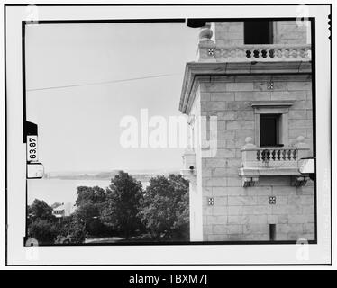 Elevazione del Nord, livello 3 copia Fotografia della piastra fotogrammetrica LCHABSGS11D1981N3R. Dorchester Heights monumento, Thomas Park, Boston, contea di Suffolk, MA Peabody e Stearns Washington, George Burns, Giovanni A, campo team Lawrence, Jeanne C, campo squadra Alderson, Caroline R, campo squadra Cronenberger, Richard J, project manager Graham William J, campo squadra Marsh, David T, campo team Lowe, Jet, fotografo Dennett, Muessig and Associates, limitato, fotografo Taylor, Douglas R, delineatore Schiller, Angela J, delineatore Trumbull, Rebecca, delineatore Foto Stock