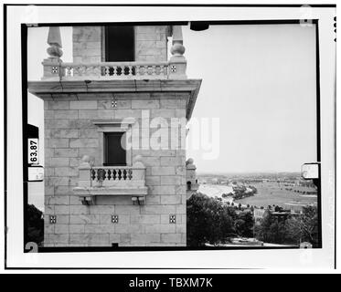 Elevazione del Nord, livello 3 copia Fotografia della piastra fotogrammetrica LCHABSGS11D1981N4L. Dorchester Heights monumento, Thomas Park, Boston, contea di Suffolk, MA Peabody e Stearns Washington, George Burns, Giovanni A, campo team Lawrence, Jeanne C, campo squadra Alderson, Caroline R, campo squadra Cronenberger, Richard J, project manager Graham William J, campo squadra Marsh, David T, campo team Lowe, Jet, fotografo Dennett, Muessig and Associates, limitato, fotografo Taylor, Douglas R, delineatore Schiller, Angela J, delineatore Trumbull, Rebecca, delineatore Foto Stock