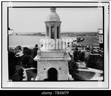 Elevazione del Nord, livello 5 copia Fotografia della piastra fotogrammetrica LCHABSGS11D1981N6R. Dorchester Heights monumento, Thomas Park, Boston, contea di Suffolk, MA Peabody e Stearns Washington, George Burns, Giovanni A, campo team Lawrence, Jeanne C, campo squadra Alderson, Caroline R, campo squadra Cronenberger, Richard J, project manager Graham William J, campo squadra Marsh, David T, campo team Lowe, Jet, fotografo Dennett, Muessig and Associates, limitato, fotografo Taylor, Douglas R, delineatore Schiller, Angela J, delineatore Trumbull, Rebecca, delineatore Foto Stock