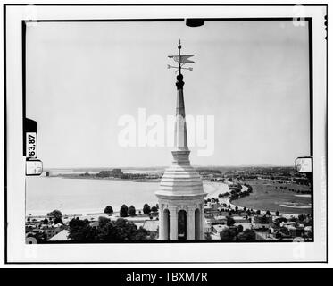 Elevazione del Nord, livello 6 copia Fotografia della piastra fotogrammetrica LCHABSGS11D1981N7L. Dorchester Heights monumento, Thomas Park, Boston, contea di Suffolk, MA Peabody e Stearns Washington, George Burns, Giovanni A, campo team Lawrence, Jeanne C, campo squadra Alderson, Caroline R, campo squadra Cronenberger, Richard J, project manager Graham William J, campo squadra Marsh, David T, campo team Lowe, Jet, fotografo Dennett, Muessig and Associates, limitato, fotografo Taylor, Douglas R, delineatore Schiller, Angela J, delineatore Trumbull, Rebecca, delineatore Foto Stock