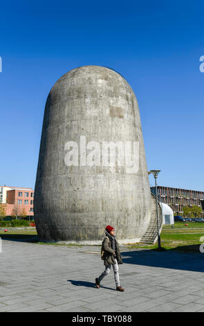 Trudelturm, all'Trudelturm, Eagle Court, Treptow-Köpenick, Berlino, Germania, Zum Trudelturm, Adlershof, Deutschland Foto Stock