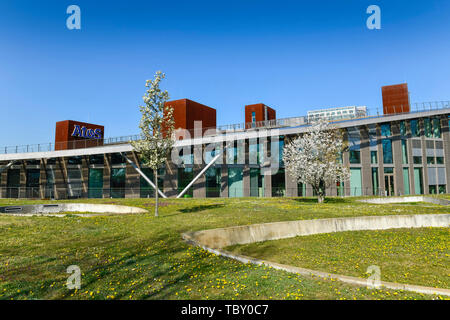 Atos Deutschland GmbH, in studio, Eagle Court, Treptow-Köpenick, Berlino, Germania, Am Studio, Adlershof, Deutschland Foto Stock