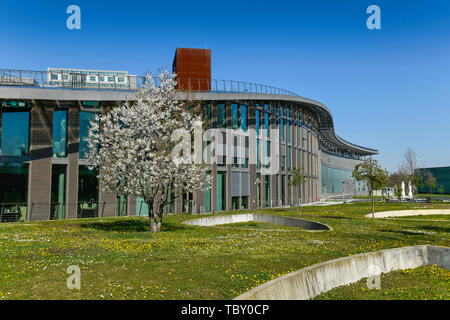 Atos Deutschland GmbH, in studio, Eagle Court, Treptow-Köpenick, Berlino, Germania, Am Studio, Adlershof, Deutschland Foto Stock