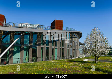 Atos Deutschland GmbH, in studio, Eagle Court, Treptow-Köpenick, Berlino, Germania, Am Studio, Adlershof, Deutschland Foto Stock