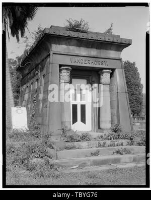 Cimitero di Magnolia, Van der Horst Mausoleo, 70 Cunnington Avenue, Charleston, Contea di Charleston, Sc Lee, F D Bayless, Charles N, fotografo Prosser, Geneviève, delineatore Foto Stock