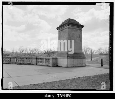 Market Street Bridge Spanning ramo nord del fiume Susquehanna, WilkesBarre, Luzerne County, PA Carrere e Hastings, architetti Atherton, Thomas H Davis, Benjamin Herman Rae, Walter S Carol A. Benenson e Associates, Wynnewood, PA, imprenditore Lavalley, M Pilar, trasmettitore Tanner, Lewis, fotografo Perloff, Carol Benenson, storico Foto Stock