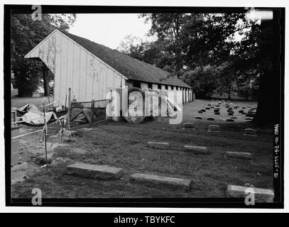 Middletown amici preparativa Meeting House, Middletown Road, 1 miglio a nord della strada Pennell (Route 452), Lima, Delaware County, PA Bowater, John Taylor, Israele Register, William Eachus, Virgilio Yarnall, William Hoopes, Seth Sharpless, Nathan Passmore, Jesse Yarnall, Eli Sharpless, Thomas Worrall, John Hill, John Yarnall, Caleb Leonard, John Edwards Prezzo, Virginia Barrett, trasmettitore Boucher, Jack e, fotografo Lavoie, Catherine C, storico Larkin, Cleary, delineatore McGrath, James, delineatore Willard, Kelly, delineatore Arzola, Robert R, responsabile di progetto Foto Stock