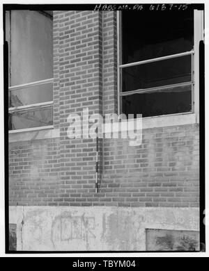 Scuola Mocanaqua, intersezione di Pond Hill Road (S.R. 0239) e Main Street, Mocanaqua, Luzerne County, PA Foto Stock