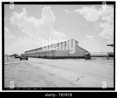 A nord e a est lati affacciati Ogden arsenale, linea di caricamento e di assemblaggio, costruzione 3263 Hickory Avenue, Layton, Davis County, UT WegmanFrench, Lysa trasmettitore Dockendorf, Richard, fotografo Foto Stock