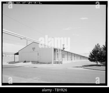 A nord e a est lati affacciati Ogden Arsenal, magazzino, 6023 Elm Lane, Layton, Davis County, UT WegmanFrench, Lysa trasmettitore Dockendorf, Richard, fotografo Foto Stock