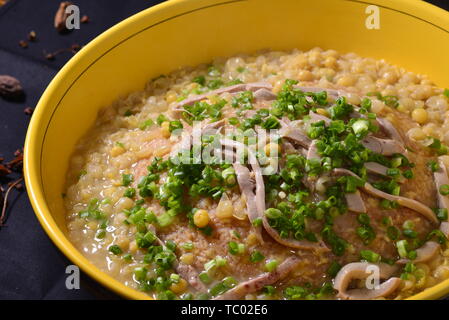 Cucina cinese cucina Sichuan-Chongqing Chongqing fiume e lago di cucina cucina cinese Cucina cinese Foto Stock