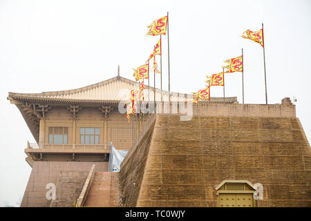 Daming Palace parco del sito Foto Stock