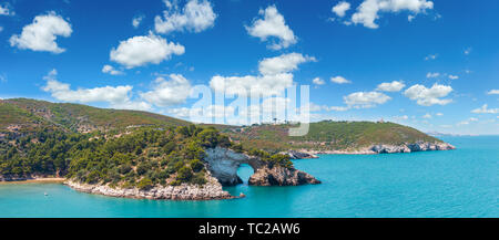 Estate Architello (Arch) di San Felice sul Gargano in Puglia, Italia Foto Stock