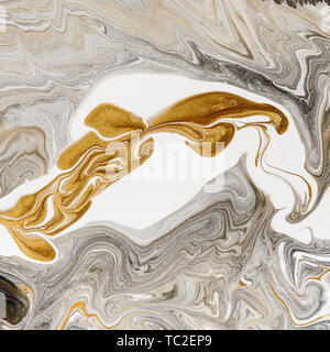 Abstract concetto di arte moderna Foto Stock