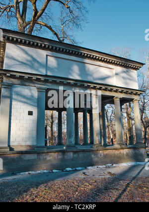 Il Tempio di Diana, Karlberg Castle Park, Solna, Stoccolma, Svezia e Scandinavia Foto Stock