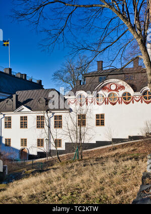 Palazzo Karlberg, Solna, Stoccolma, Svezia e Scandinavia Foto Stock