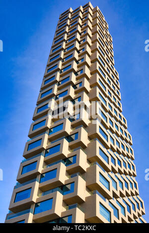 Norra Torren grattacielo, Vasastaden, Norrmalm, Stoccolma, Svezia e Scandinavia Foto Stock
