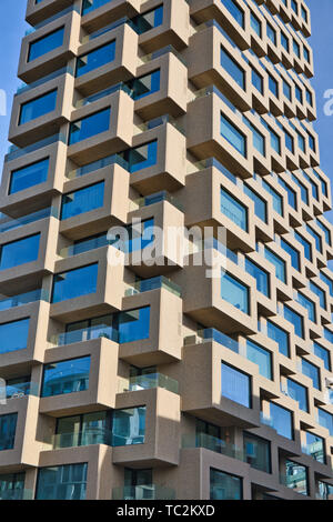 Norra Torren grattacielo, Vasastaden, Norrmalm, Stoccolma, Svezia e Scandinavia Foto Stock