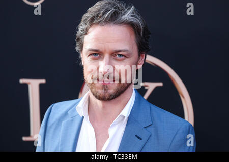 Hollywood, Stati Uniti. 04 Giugno, 2019. HOLLYWOOD e LOS ANGELES, CALIFORNIA, STATI UNITI D'America - 04 giugno: attore James McAvoy arriva a Los Angeles Premiere del XX Century Fox 'Dark Phoenix" tenutasi presso la leva TCL Chinese Theatre IMAX il 4 giugno 2019 a Hollywood e Los Angeles, California, Stati Uniti. (Foto di Xavier COLLIN/Image Press Agency) Credito: Image Press Agency/Alamy Live News Foto Stock