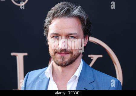 Hollywood, Stati Uniti. 04 Giugno, 2019. HOLLYWOOD e LOS ANGELES, CALIFORNIA, STATI UNITI D'America - 04 giugno: attore James McAvoy arriva a Los Angeles Premiere del XX Century Fox 'Dark Phoenix" tenutasi presso la leva TCL Chinese Theatre IMAX il 4 giugno 2019 a Hollywood e Los Angeles, California, Stati Uniti. (Foto di Xavier COLLIN/Image Press Agency) Credito: Image Press Agency/Alamy Live News Foto Stock