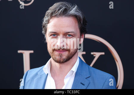 Hollywood, Stati Uniti. 04 Giugno, 2019. HOLLYWOOD e LOS ANGELES, CALIFORNIA, STATI UNITI D'America - 04 giugno: attore James McAvoy arriva a Los Angeles Premiere del XX Century Fox 'Dark Phoenix" tenutasi presso la leva TCL Chinese Theatre IMAX il 4 giugno 2019 a Hollywood e Los Angeles, California, Stati Uniti. (Foto di Xavier COLLIN/Image Press Agency) Credito: Image Press Agency/Alamy Live News Foto Stock