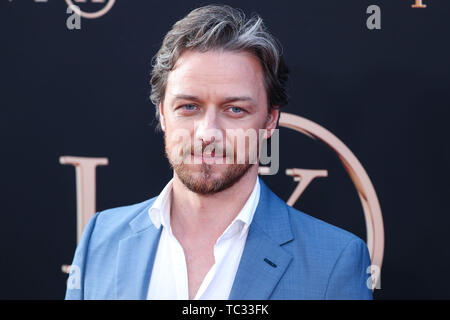 Hollywood, Stati Uniti. 04 Giugno, 2019. HOLLYWOOD e LOS ANGELES, CALIFORNIA, STATI UNITI D'America - 04 giugno: attore James McAvoy arriva a Los Angeles Premiere del XX Century Fox 'Dark Phoenix" tenutasi presso la leva TCL Chinese Theatre IMAX il 4 giugno 2019 a Hollywood e Los Angeles, California, Stati Uniti. (Foto di Xavier COLLIN/Image Press Agency) Credito: Image Press Agency/Alamy Live News Foto Stock