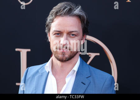 Hollywood, Stati Uniti. 04 Giugno, 2019. HOLLYWOOD e LOS ANGELES, CALIFORNIA, STATI UNITI D'America - 04 giugno: attore James McAvoy arriva a Los Angeles Premiere del XX Century Fox 'Dark Phoenix" tenutasi presso la leva TCL Chinese Theatre IMAX il 4 giugno 2019 a Hollywood e Los Angeles, California, Stati Uniti. (Foto di Xavier COLLIN/Image Press Agency) Credito: Image Press Agency/Alamy Live News Foto Stock