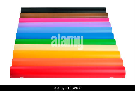 Il colore del materiale di sfondo Foto Stock