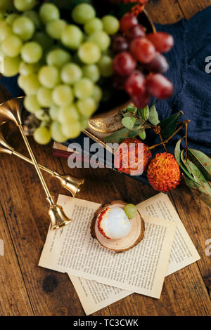 Frutta di alta qualità Qingti litchi Foto Stock