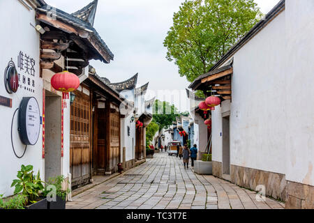 Sanfang sette Lane, Fuzhou, Fujian Foto Stock