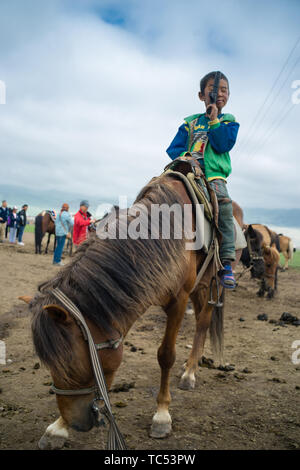 Sanke Gannan prairie Foto Stock