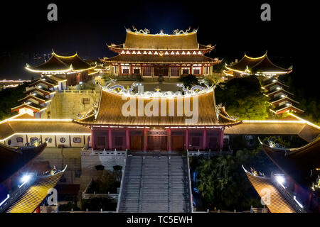 Isola Meizhou Mazu Temple Foto Stock