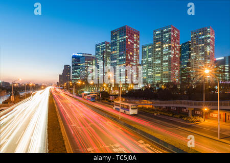 SOHO, Jianwei Chaoyang District, Pechino Foto Stock