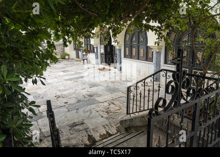 Santa Caterina chiesa greco-ortodossa di Atene Foto Stock