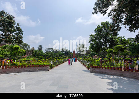 Jallianwala Bagh per commemorare il massacro di Amritsar Punjab, India Foto Stock