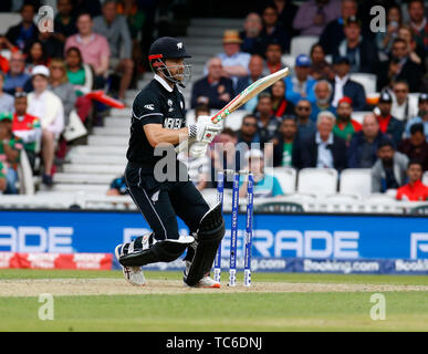 Londra, Regno Unito. 05 Giugno, 2019. Londra, Inghilterra. Giugno 05: durante la ICC Cricket World Cup tra il Bangladesh e la Nuova Zelanda al ovale Stadium il 05 giugno 2019 a Londra, Inghilterra. Credit: Azione Foto Sport/Alamy Live News Foto Stock