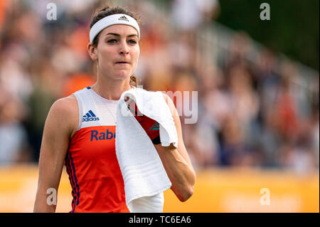 EINDHOVEN, 04-06-2019, Pro League (donne) , Paesi Bassi - Germania , Paesi Bassi player Eva de Goede Foto Stock