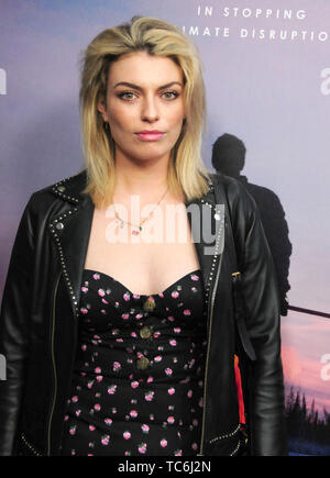 Los Angeles, California, Stati Uniti d'America 5 giugno 2019 Lola Fruchtmann assiste HBO presenta il Los Angeles Premiere del HBo film documentario "ICE ON FIRE" il 5 giugno 2019 a LACMA di Los Angeles, California, USA. Foto di Barry re/Alamy Live News Foto Stock