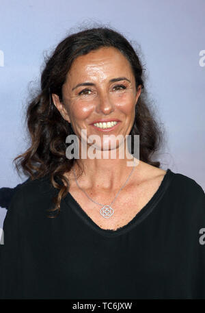 Los Angeles, California, USA. 05 Giugno, 2019. Leila Conners, assiste la premiere di HBO 'ghiaccio sul fuoco' a LACMA su Giugno 05, 2019 a Los Angeles, California. Credito: Faye Sadou/media/punzone Alamy Live News Foto Stock