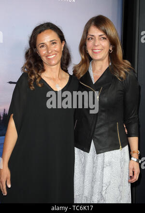 Los Angeles, California, USA. 05 Giugno, 2019. Leila Conners, Nancy Abramo, assiste la premiere di HBO 'ghiaccio sul fuoco' a LACMA su Giugno 05, 2019 a Los Angeles, California. Credito: Faye Sadou/media/punzone Alamy Live News Foto Stock