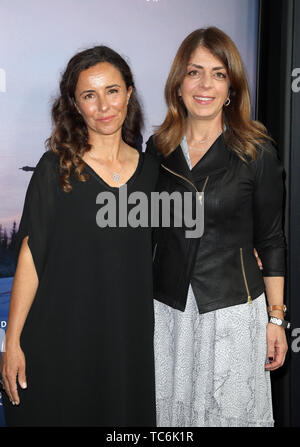 Los Angeles, California, USA. 05 Giugno, 2019. Leila Conners, Nancy Abramo, assiste la premiere di HBO 'ghiaccio sul fuoco' a LACMA su Giugno 05, 2019 a Los Angeles, California. Credito: Faye Sadou/media/punzone Alamy Live News Foto Stock