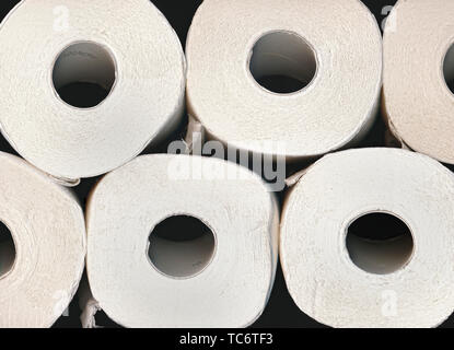 Toilettenpapier, carta igienica Foto Stock