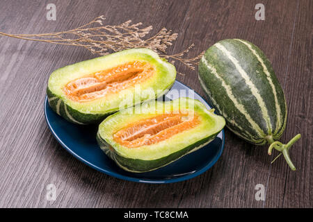 Boyang 9 melone. Foto Stock