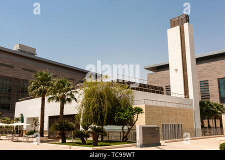 Il campus moschea del Re Abdullah Università di scienza e tecnologia, Thuwal, Arabia Saudita Foto Stock